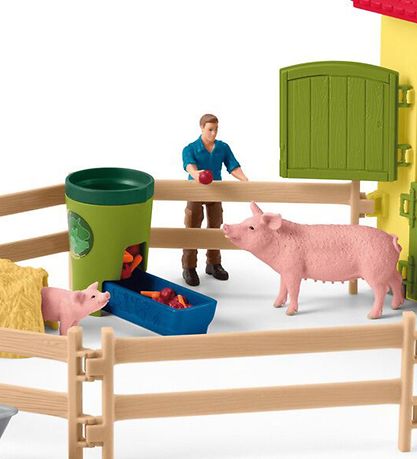 Schleich Farm World - 50x16x30 cm - Big Farm 42605 - Gelb