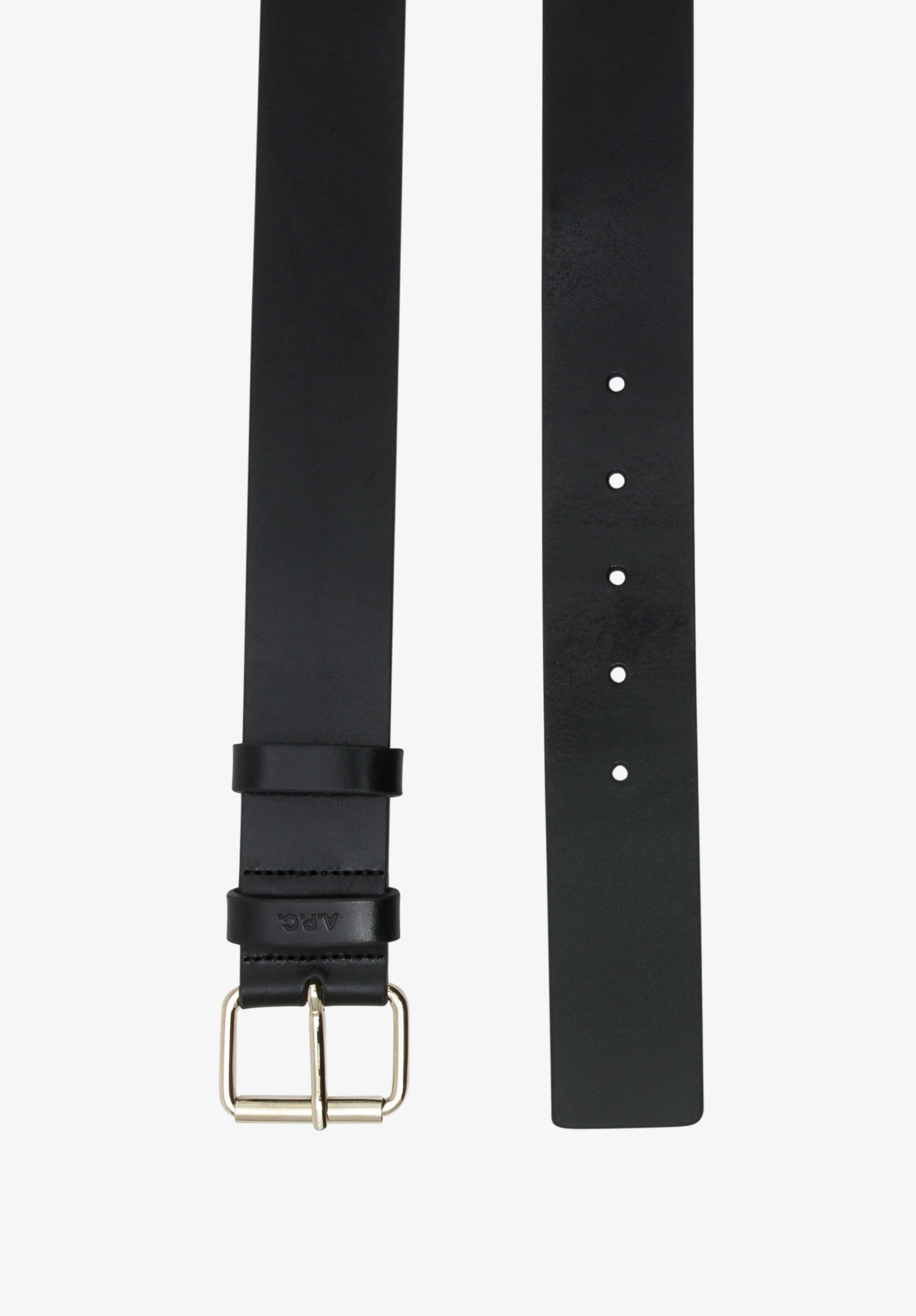 la ceinture - Noir