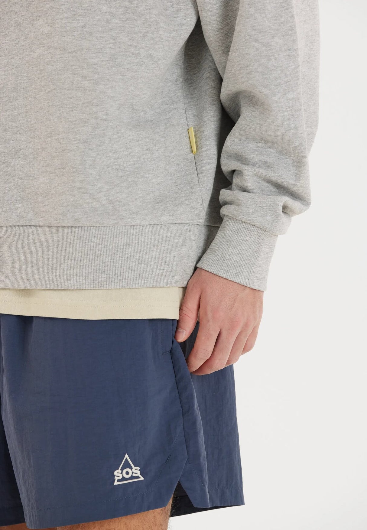 SOS<br>Bovec M Sweat Crew Neck