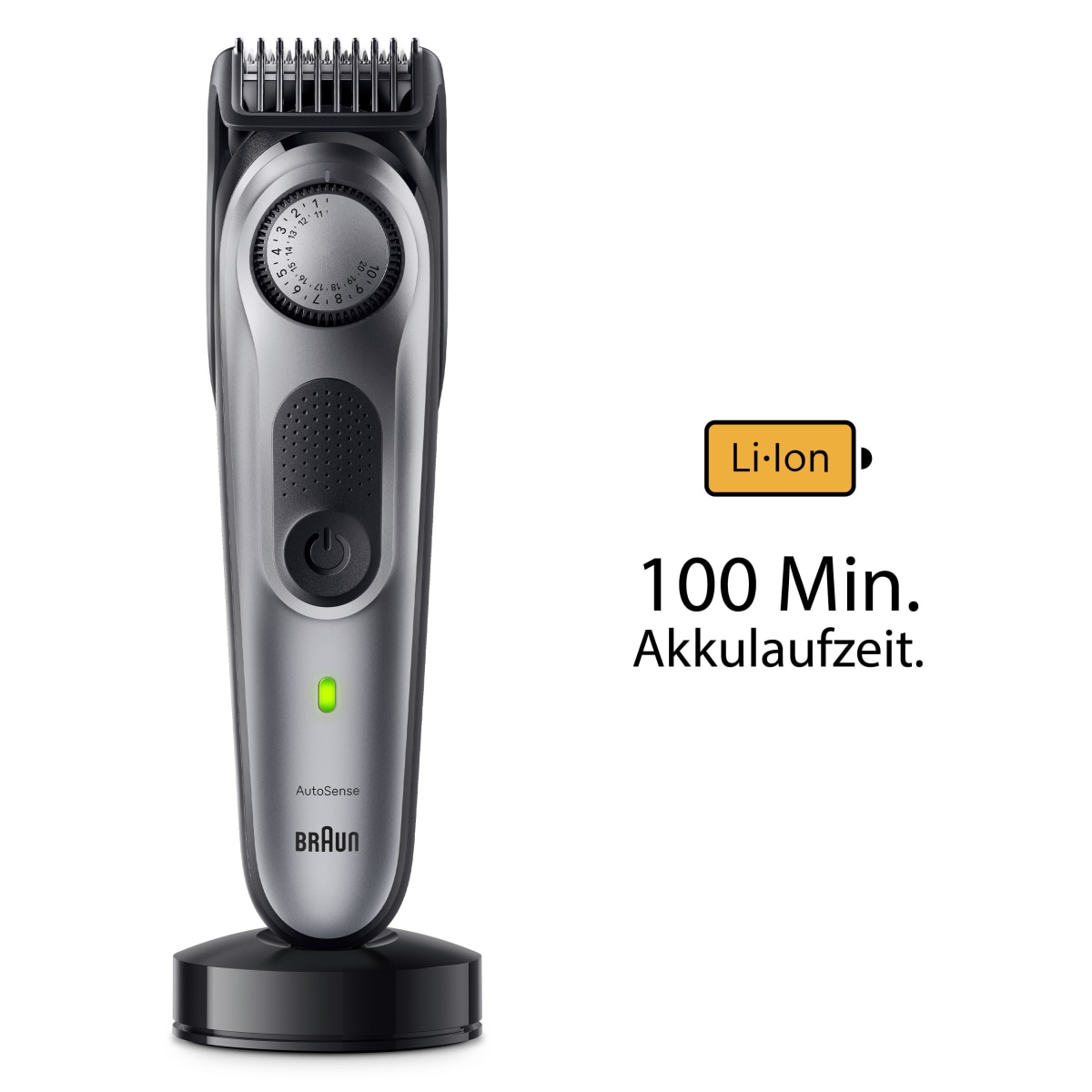 Braun Barttrimmer BT7420, Trimmer mit Barber Tools