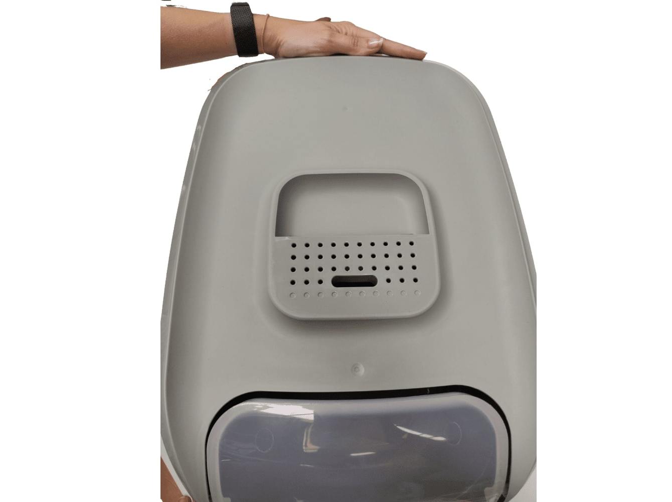 WC PARA GATO ZOOK PLÁSTICO RECICLADO 51X38.9X38.7CM