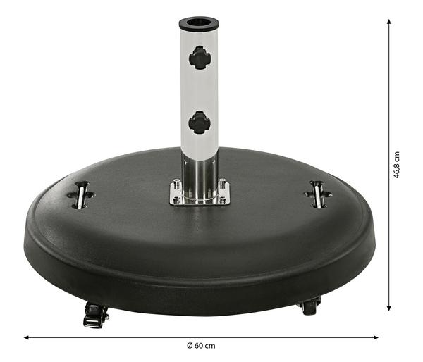 Dehner Betonschirmständer, 50 kg