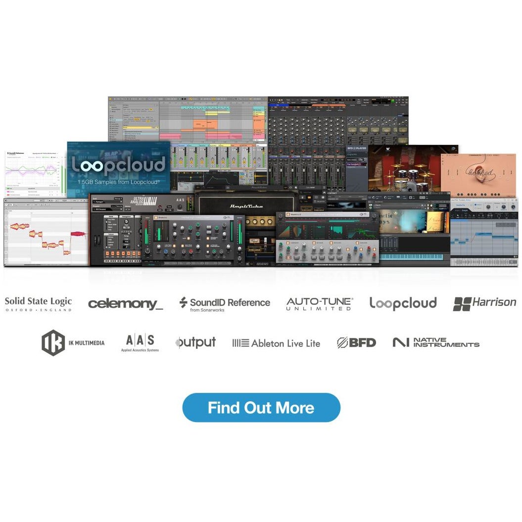 Solid State Logic SSL 18 26-in/28-out audio interface