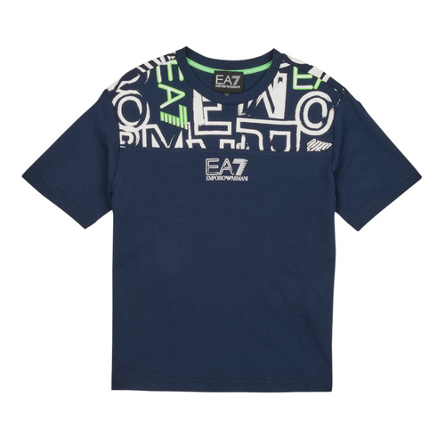 Emporio Armani EA7 - 12 - Marine / Blanc / Vert