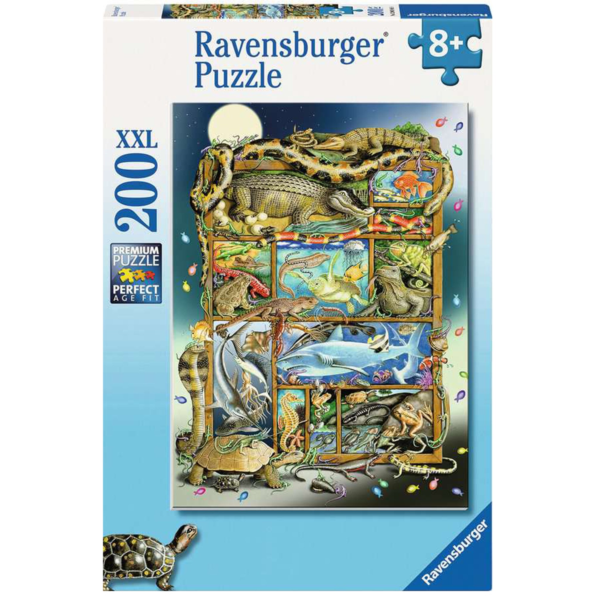 Ravensburger Puzzle Kinderpuzzle Reptilien im Regal