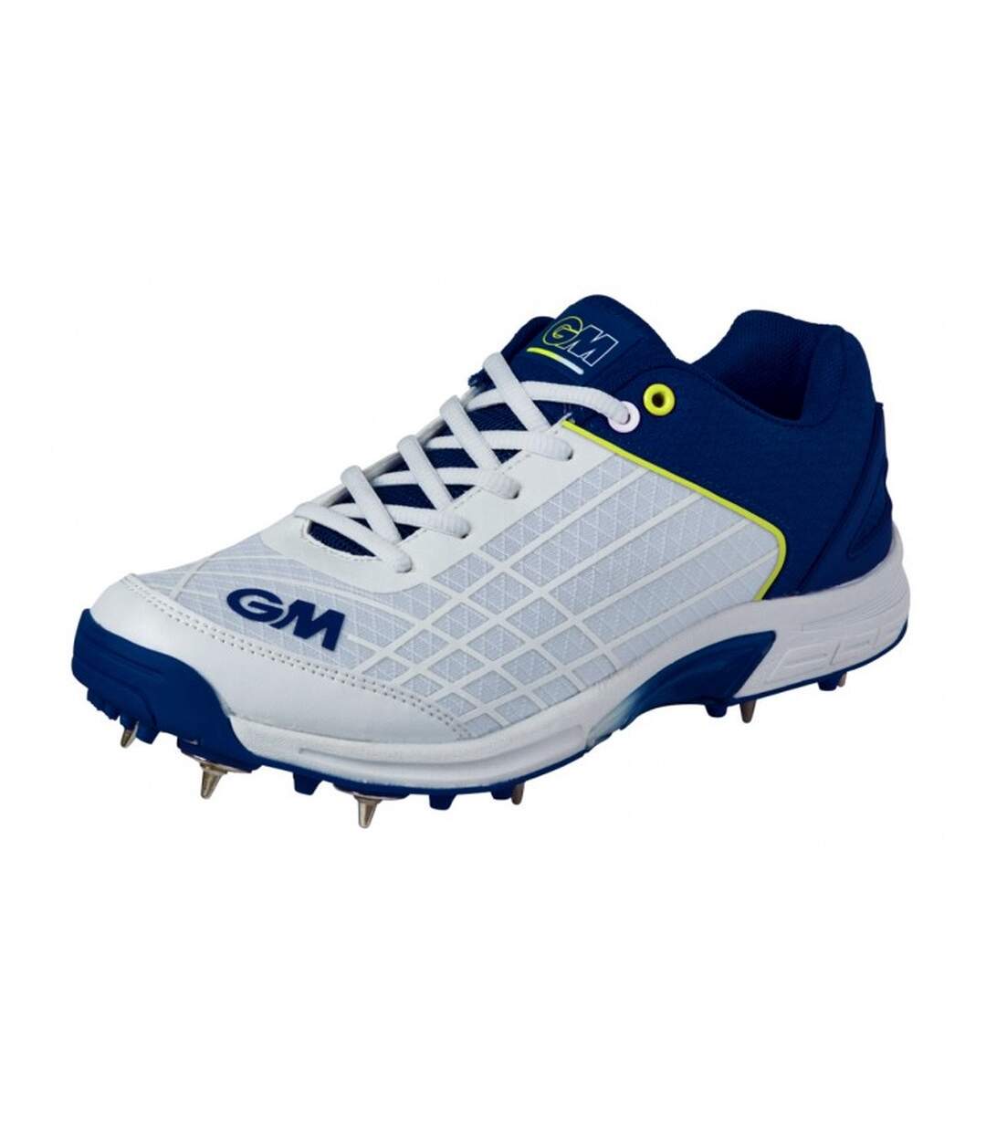 Gunn And Moore - Chaussures de cricket - Homme (Blanc / Bleu) - UTCS1282