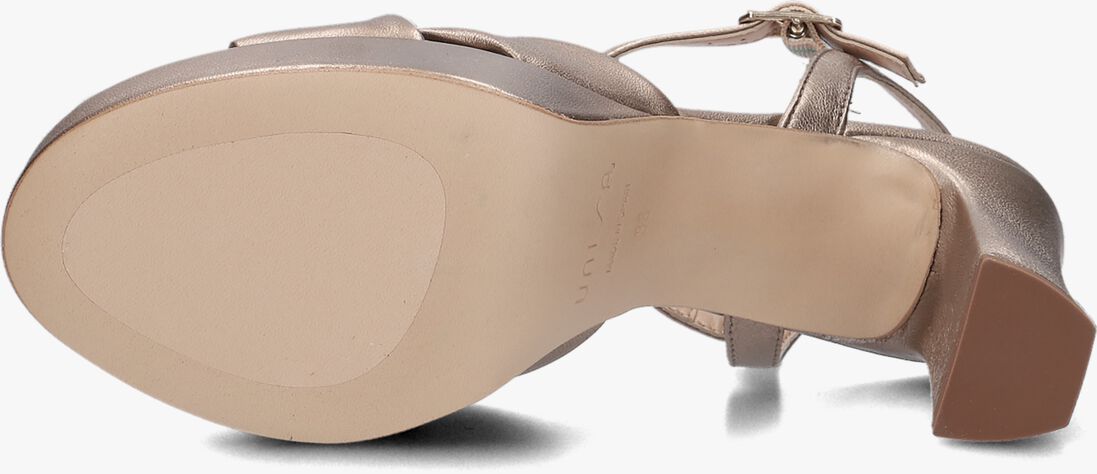 bronzen unisa sandalen onoa