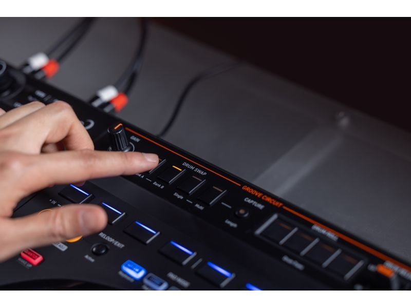 AlphaTheta DJ-Controller DDJ-GRV6 4-Kanal DJ-Performance-Controller
