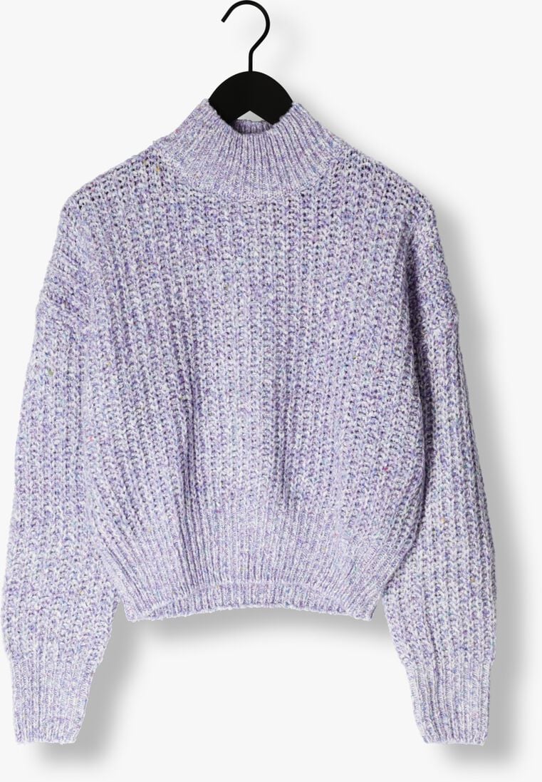 ANOTHER LABEL lila another label trui dylan knitted pull l/s