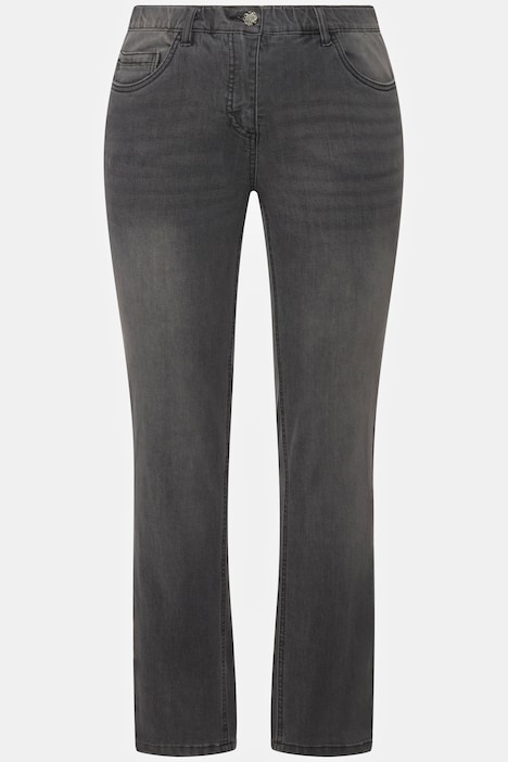 Skinnyjeans Sarah, schmale 5-Pocket-Form, High Waist
