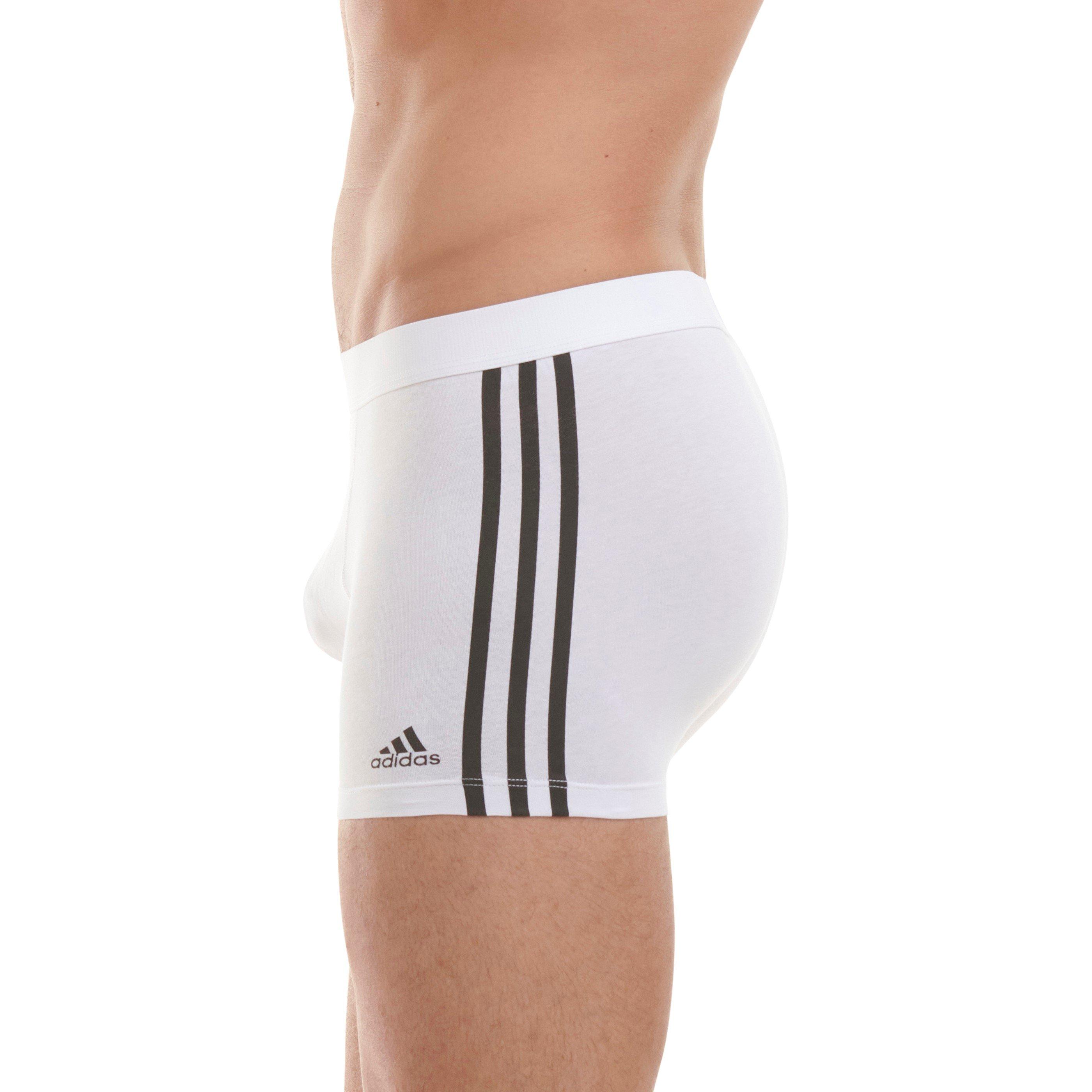 adidas Active Flex Cotton 3 Stripe Boxer Mens