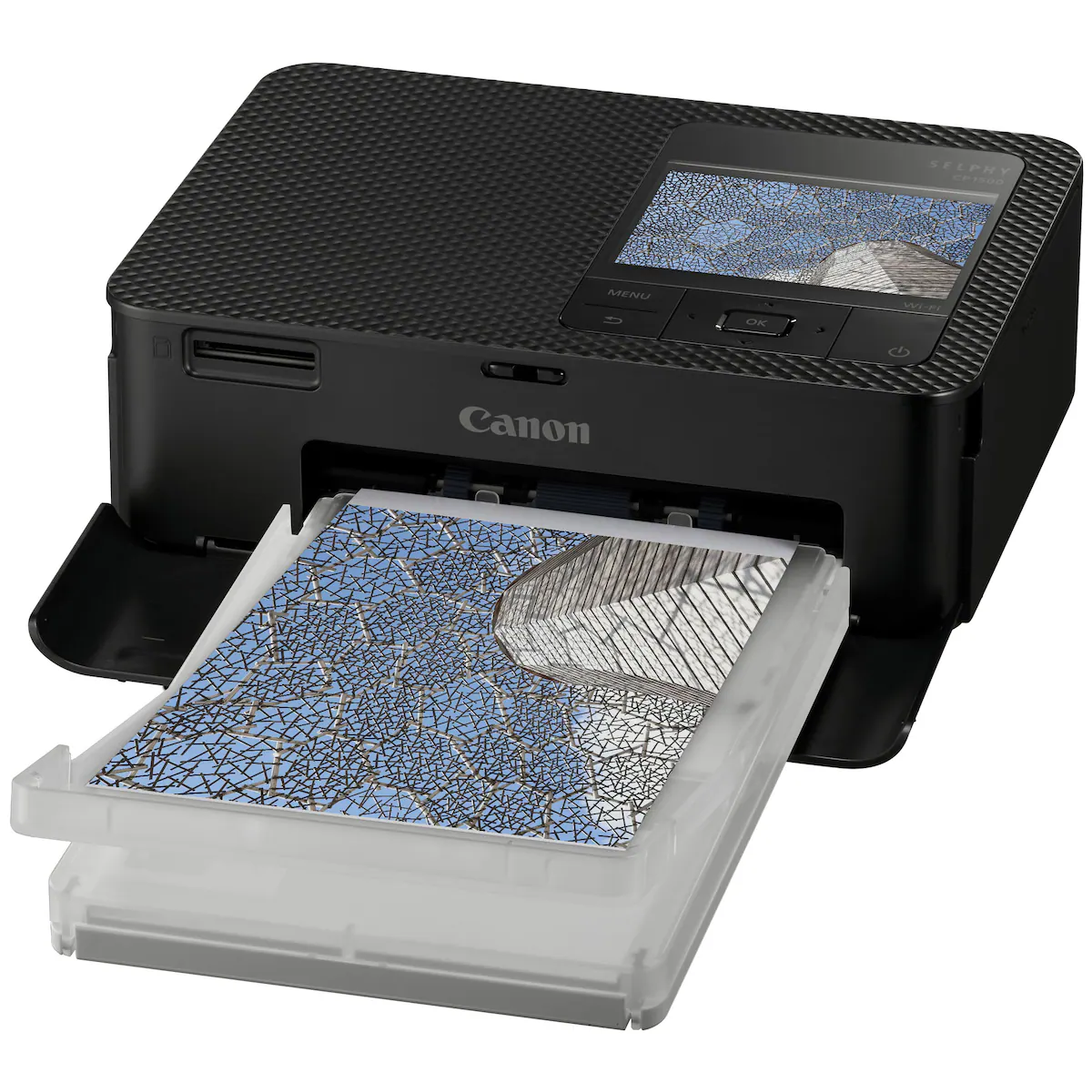 Canon SELPHY CP1500 kompakt fotoskriver (sort)