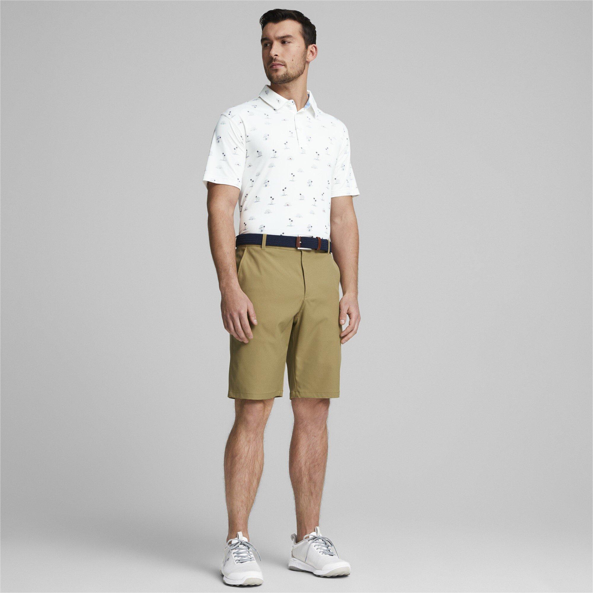 Puma Cloudspun Horizons Golf Polo Shirt Mens