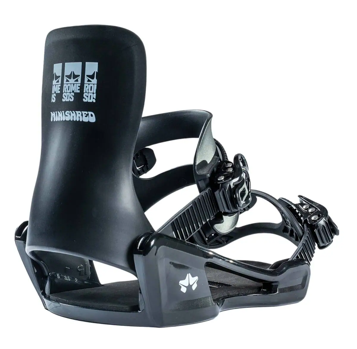 Rome Minishred Børne Snowboardbindinger | SkatePro