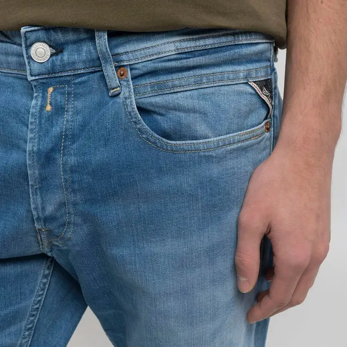 Replay Grover Straight Fit Jeans Heren