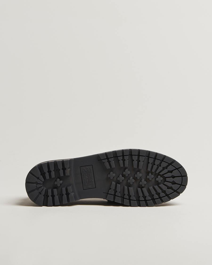 Polo Ralph Lauren Jett Penny Loafers Black Calf
