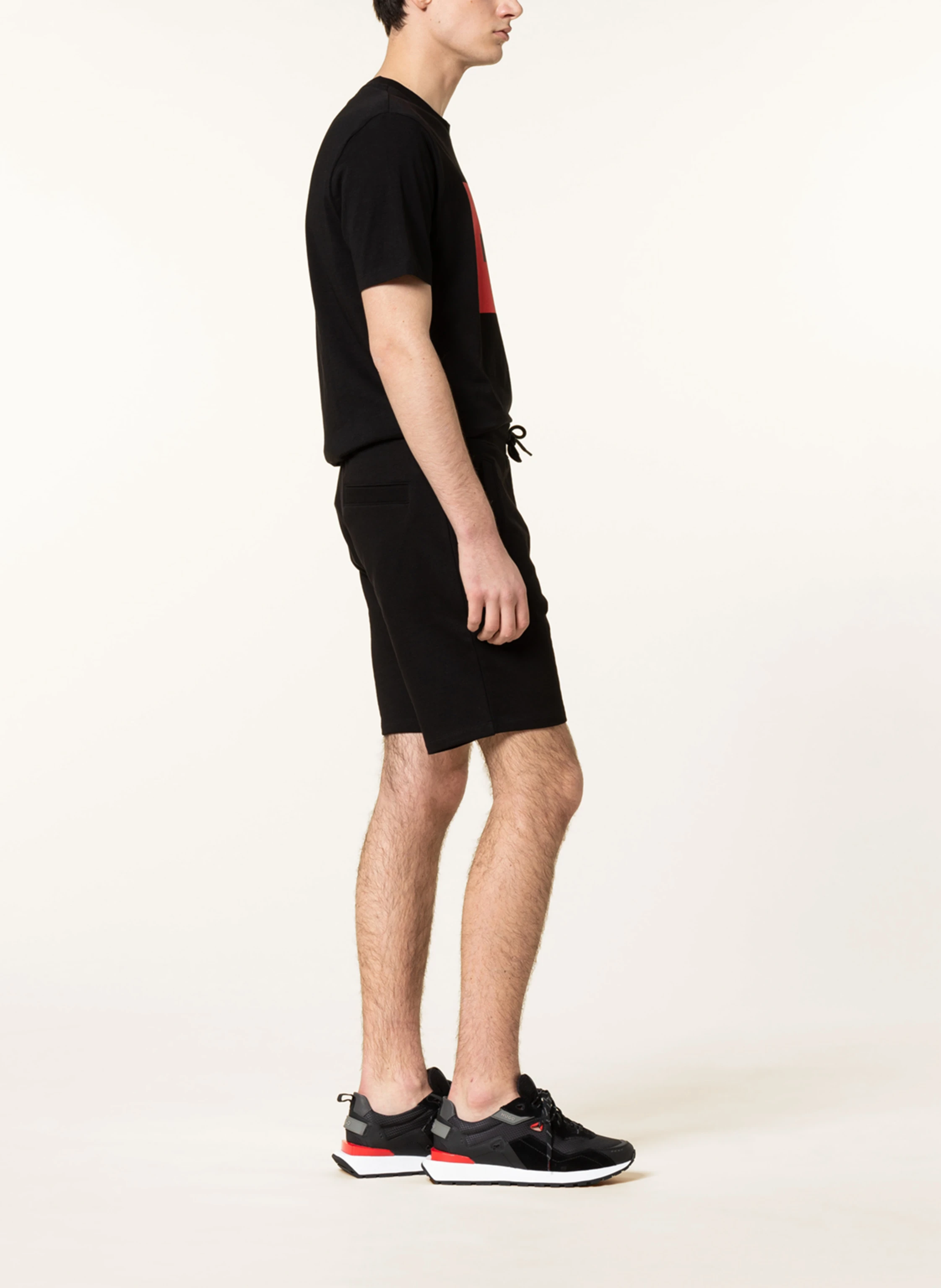 HUGO Sweatshorts DIZ Regular Fit
