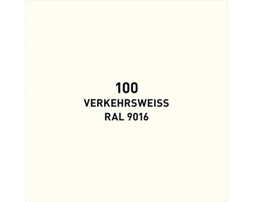 RENAULAC vloertegelverf, satijnen afwerking, verkeerswit, 2,5 l