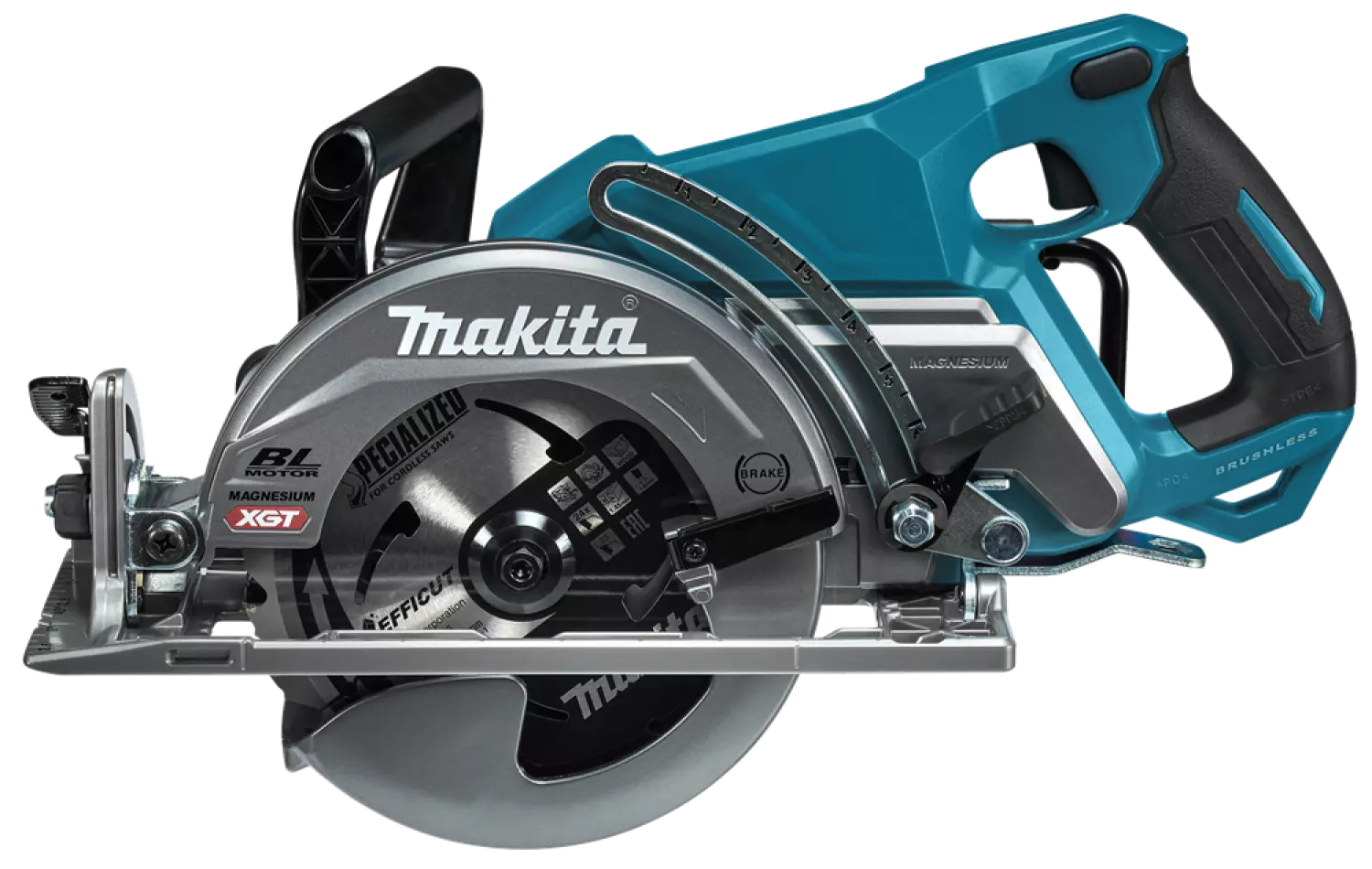 Makita RS001GZ XGT 40V Max Li-ion Accu cirkelzaag 185 mm Body