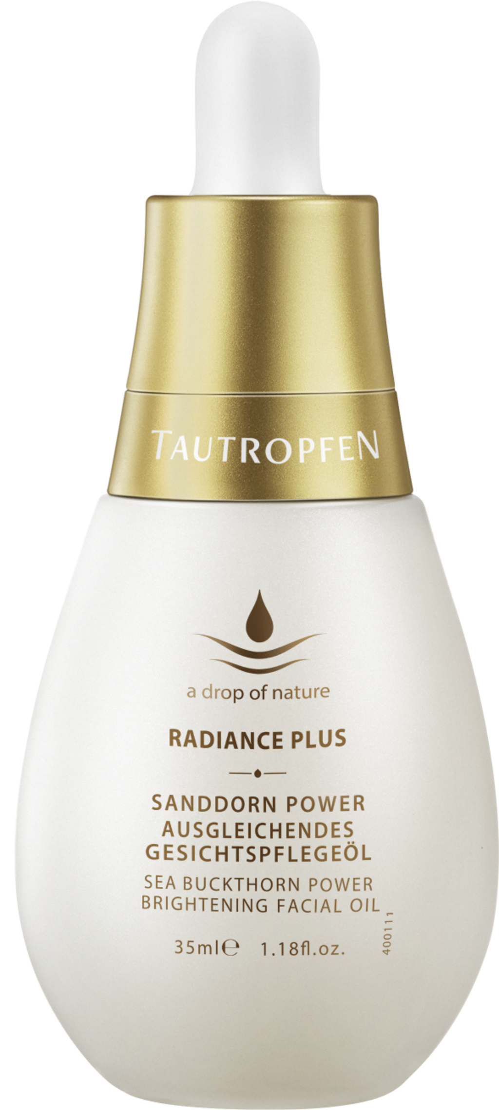 TAUTROPFEN  Sanddorn Power Ausgleichendes Gesichtspflegeöl, 35 ml