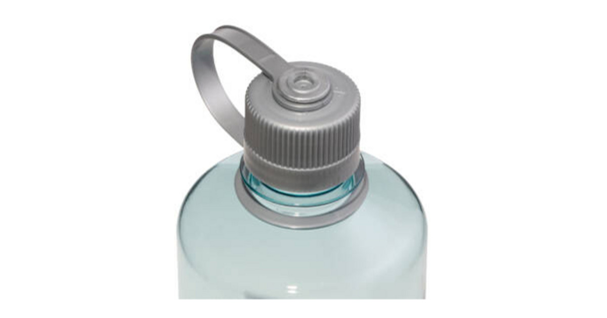 NalgeneNarrow Mouth Sustain Water Bottle, 1 Liter  drinkfles  (Lichtblauw)