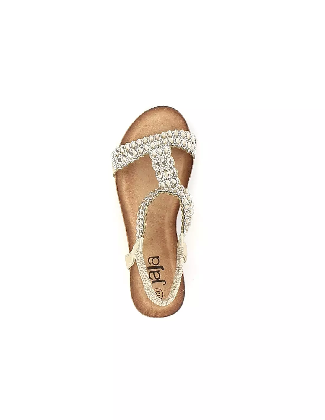 JAJA A 47 - Sandales & nu-pieds Beige