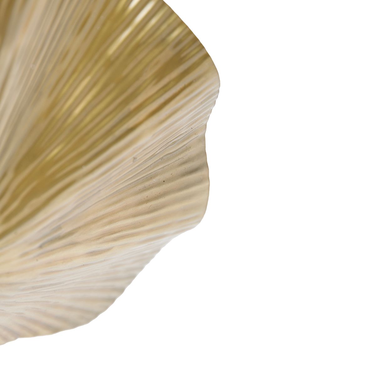 Oosterse wandlamp messing - Louka