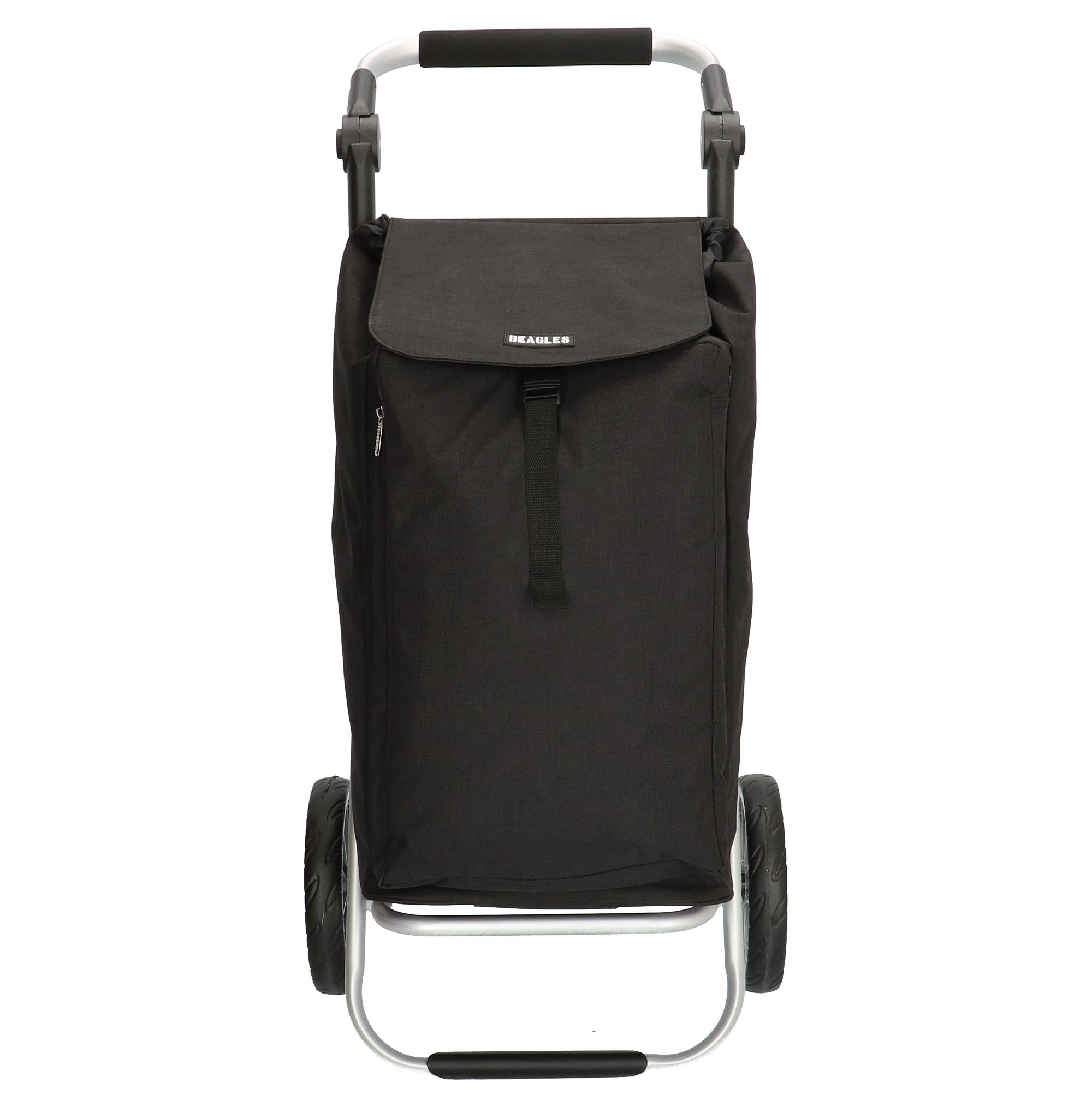 Beagles Alberic Boodschappen Trolley Zwart