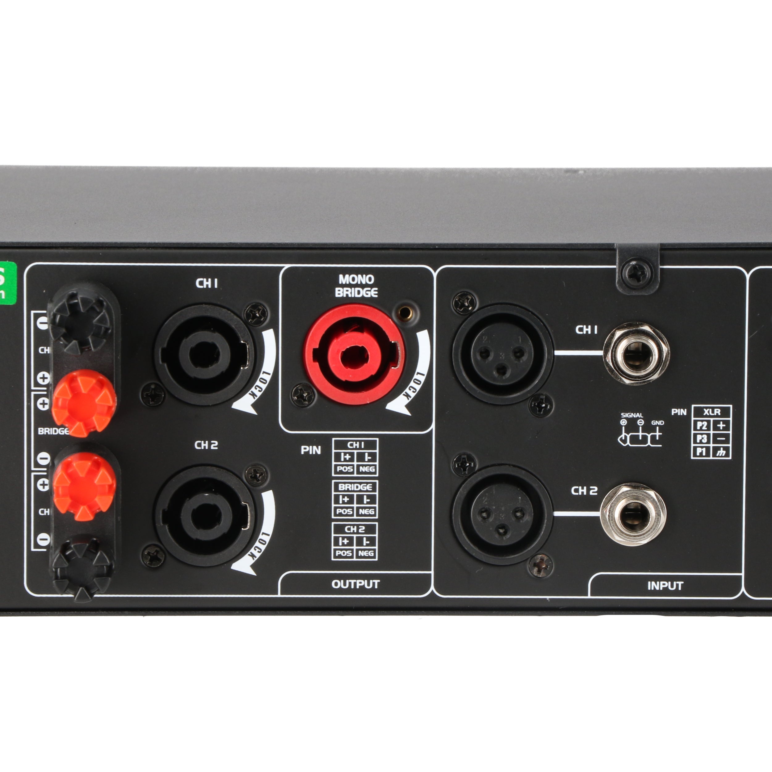 Devine MX-600 2-kanaals PA-eindversterker 2x 300W @ 8 Ohm