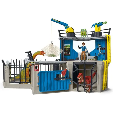 Schleich® 41462 Dinosaurs - Große Dino-Forschungsstation