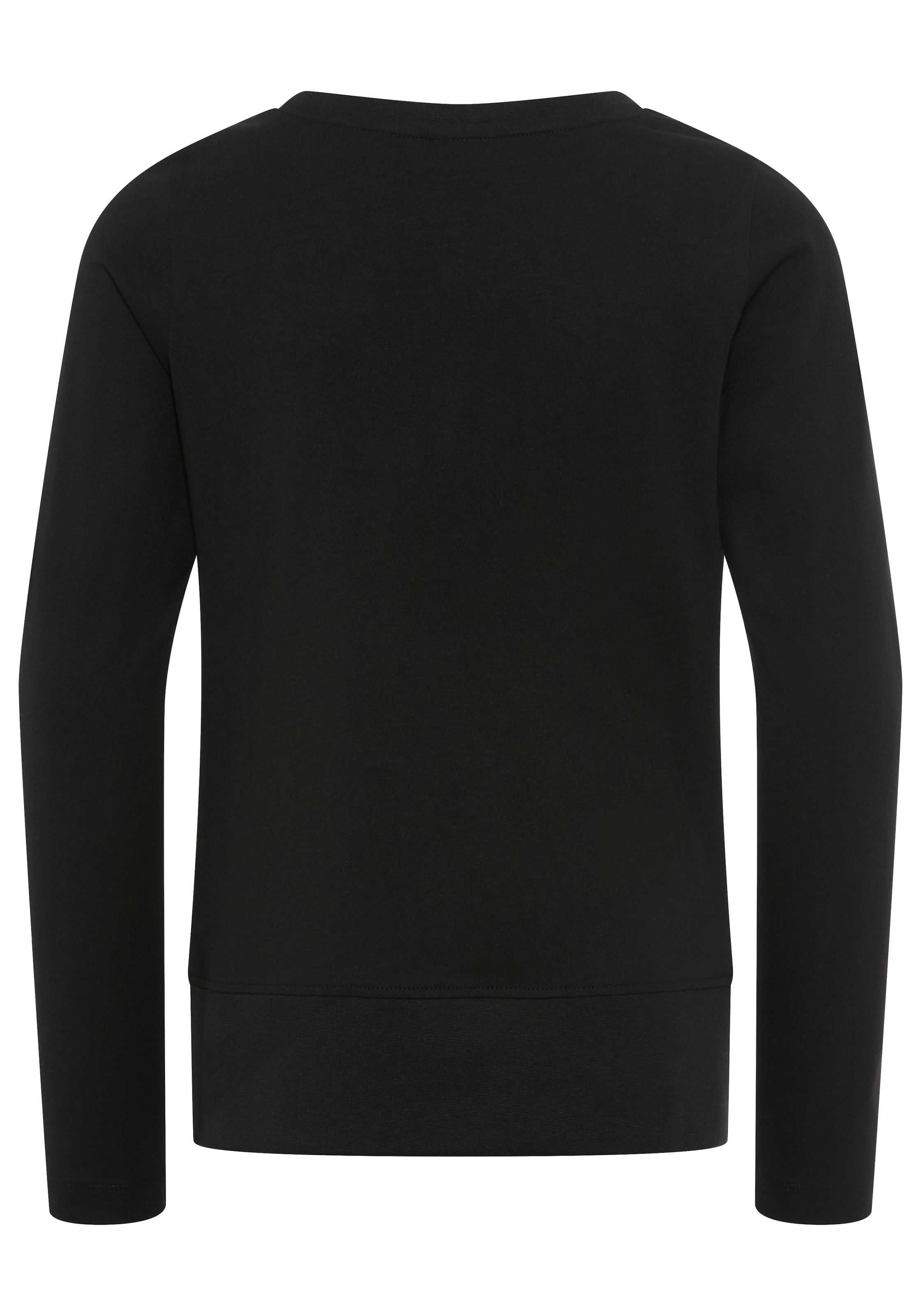 KangaROOS Langarmshirt »mit coolem Colourblocking«, , mit Kangaroos Logo und Stickerei