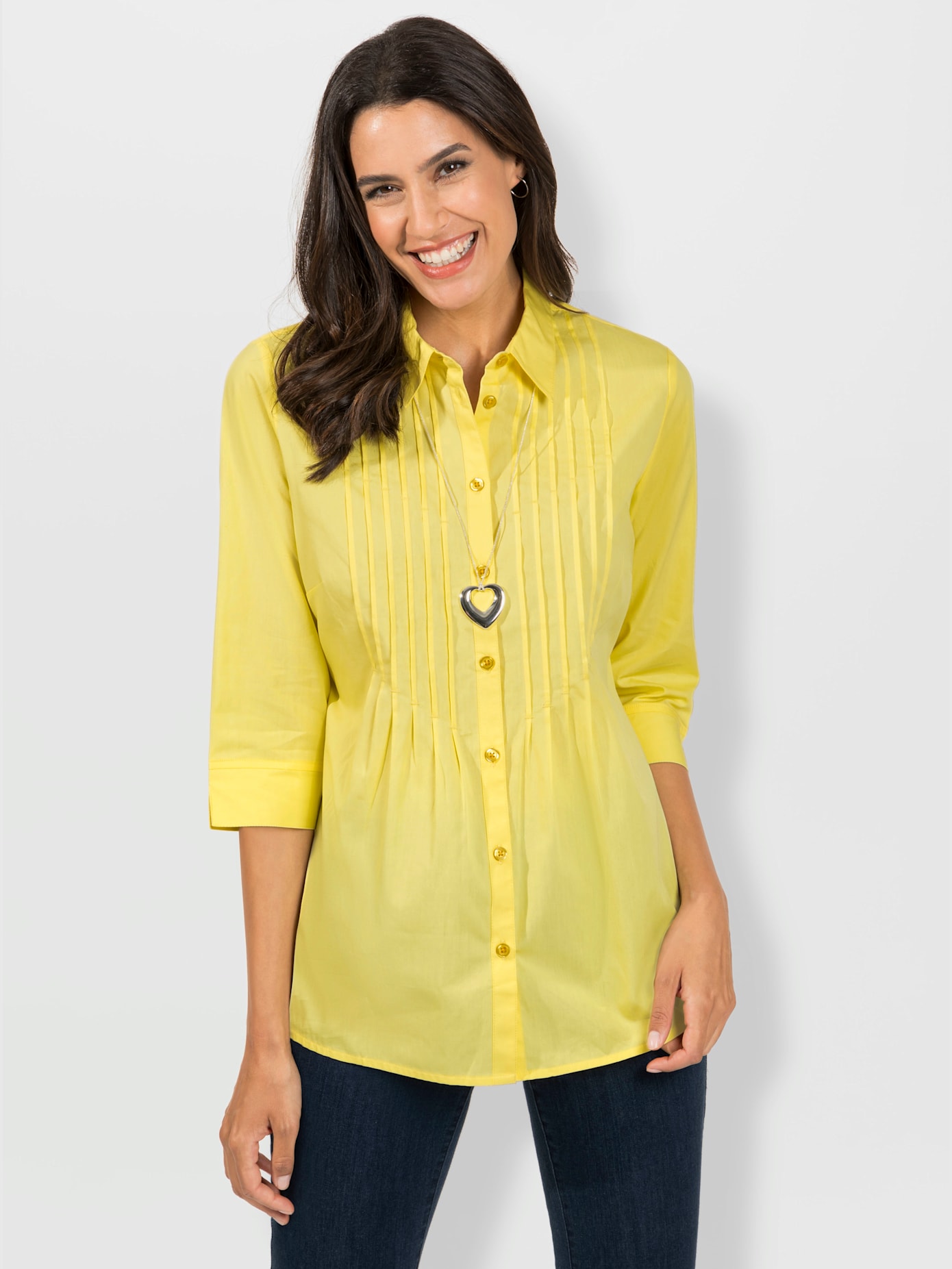 Chemisier pur coton