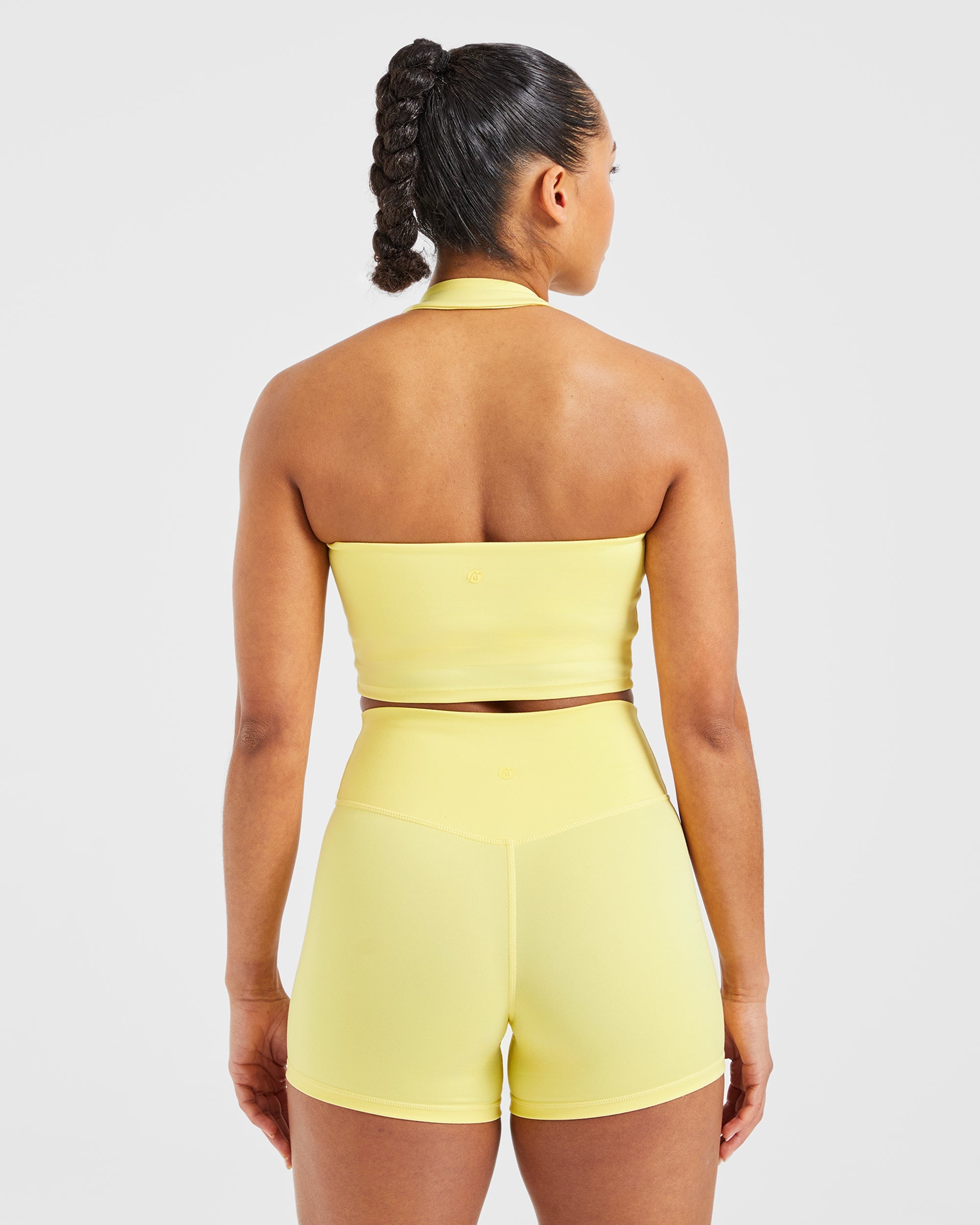 Staple Halterneck Crop Top