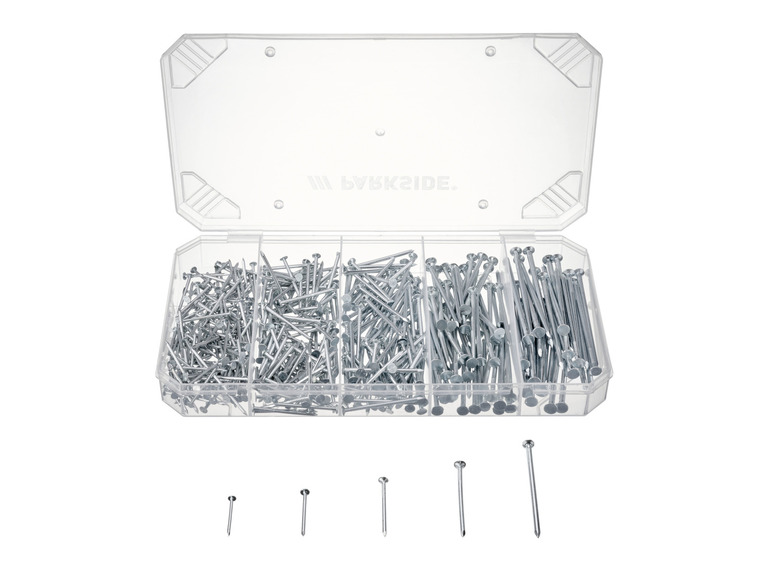 Kleine onderdelen assortiment