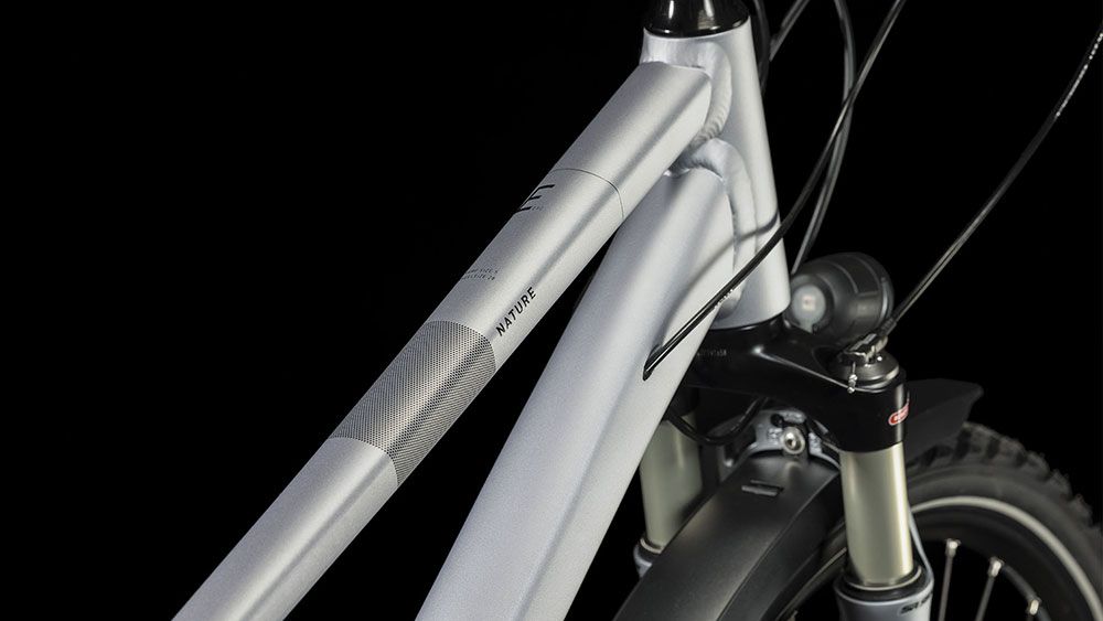 Cube Nature EXC Lady Allroad polarsilver´n´black kaufen | Bike-Discount
