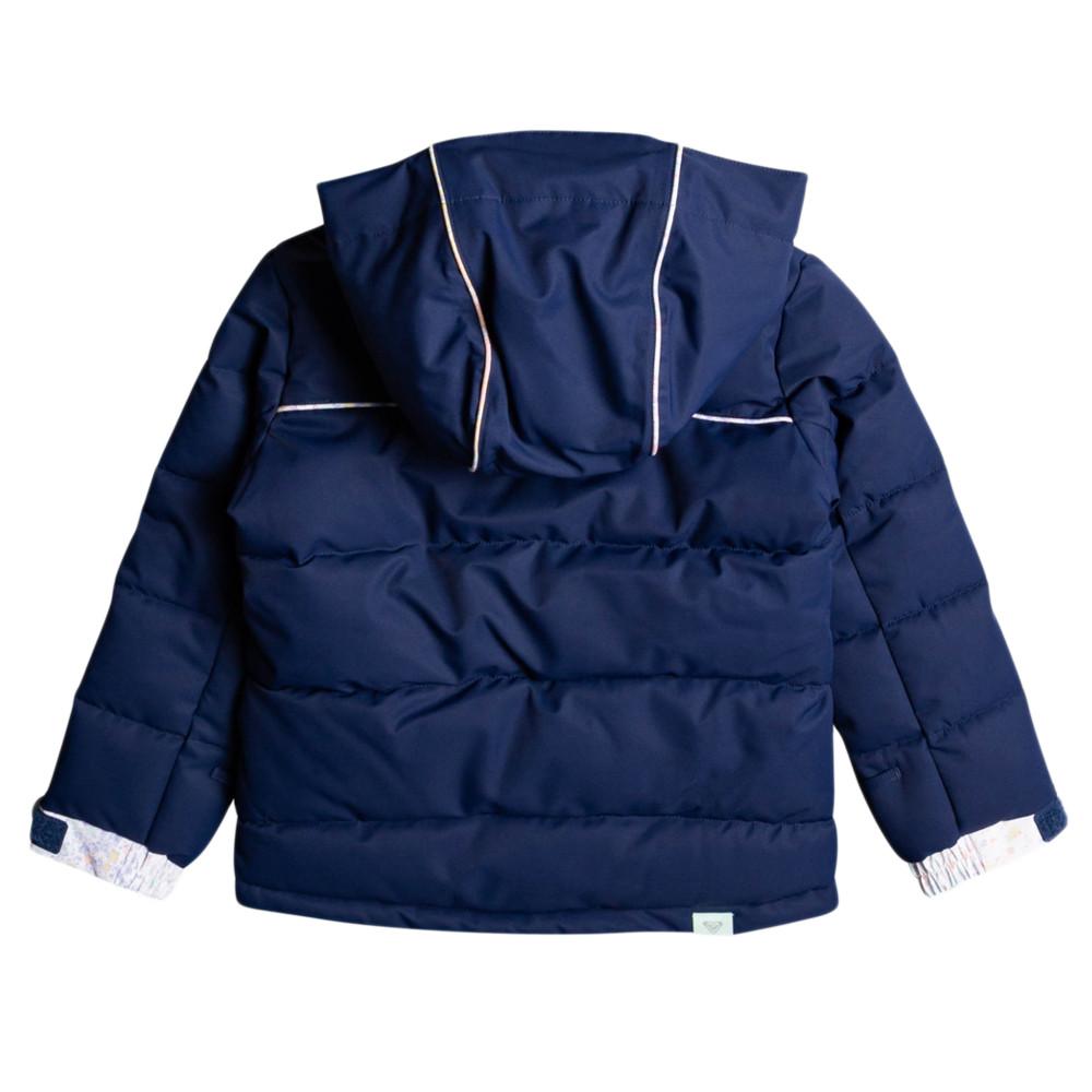 Roxy Veste de ski Fille Marine Roxy Heidi