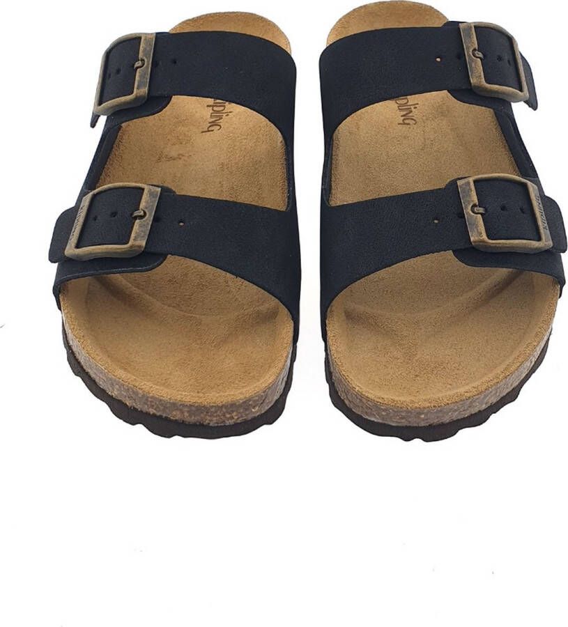 Kipling SUNSET 5 SlippersJongensKinderslippers Zwart