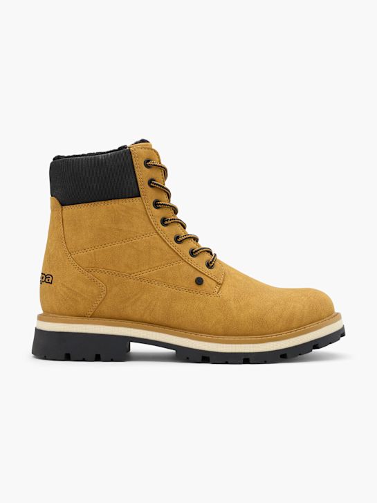 Kappa Schnür-Stiefelette Braun
