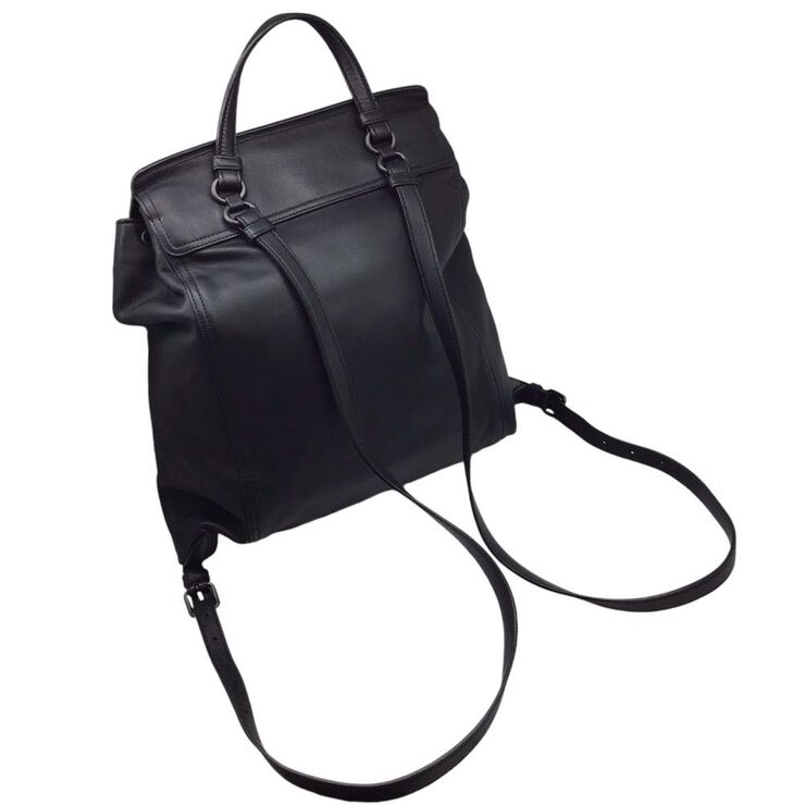 Bottega Veneta Vintage Bottega Veneta Backpack Black