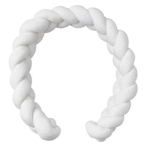 Tresse décorative ouatinée blanche 200 cm - BB&CO
