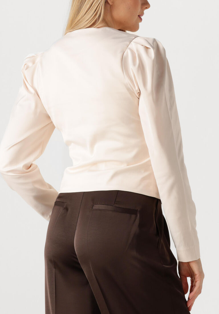 creme dante6 tops & t-shirts soralla bow detail top