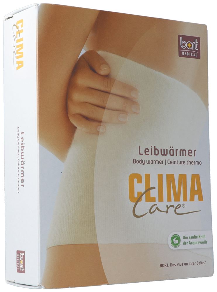 BORT Leibwärmer XL silber 1 Stk