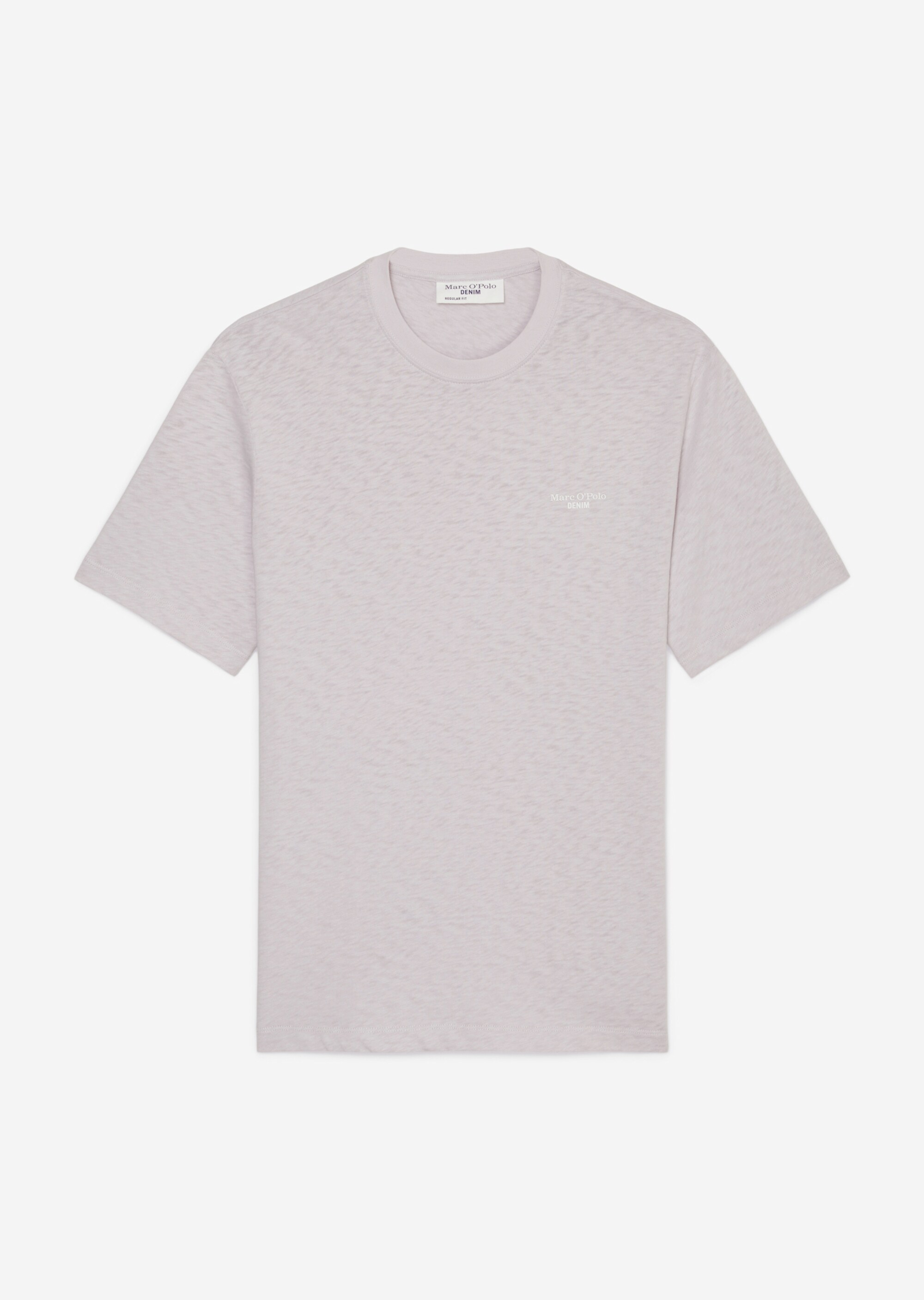 T-Shirt regular aus weichem Bio-Baumwoll-Slub-Garn