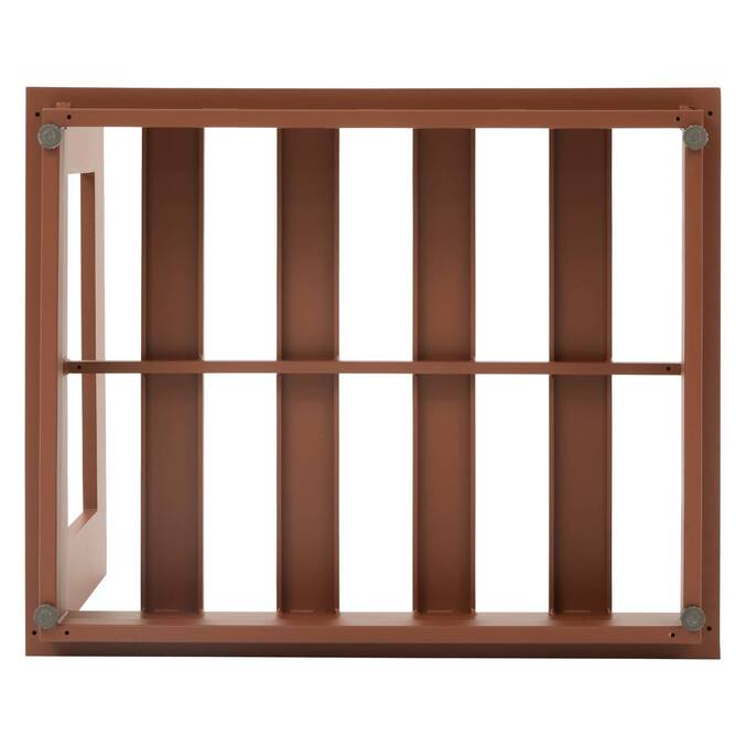 Chauffeuse de jardin ALLURE Beige / Acajou