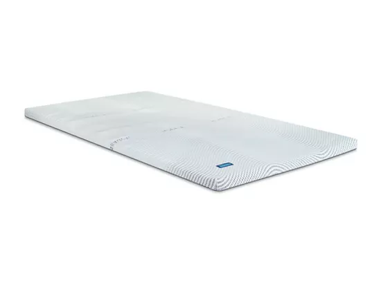 Surmatelas 160 x 200 cm mousse mémoire de forme et gel OXYGEL™ – HYPNOS