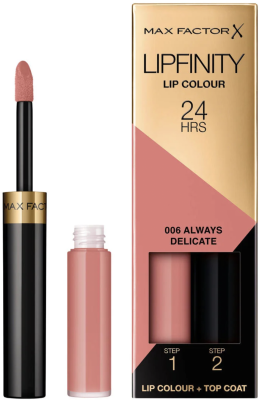 Max Factor Lipfinity Lip Colour Long Lasting Lipstick 0061 stuk