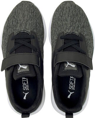 Puma Comet 2 Alt V Inf Sneakers, Black/White