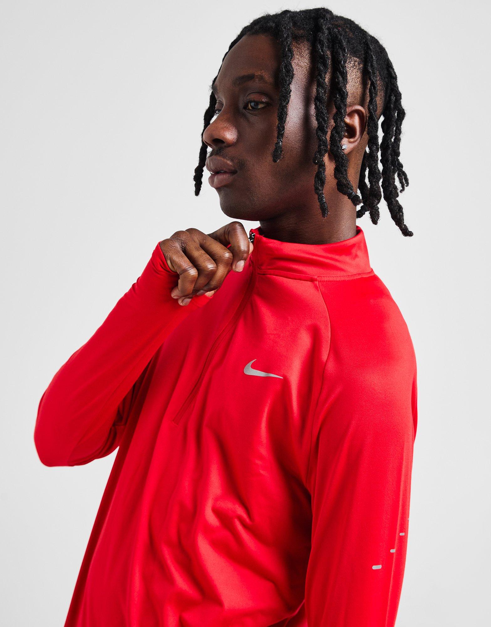 Nike Haut à fermeture éclair 1/4 Stride