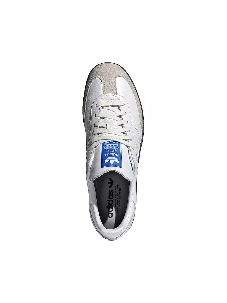 ADIDAS ORIGINALS Sneaker SAMBA OG weiss