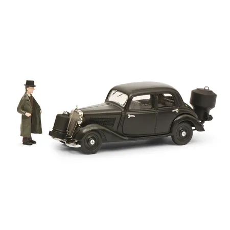 Schuco 450242900 - MB 170V m Holzvergaser 1:43